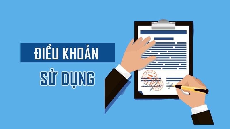 Điều khoản sử dụng NgonClub thuộc văn bản pháp lý quan trọng